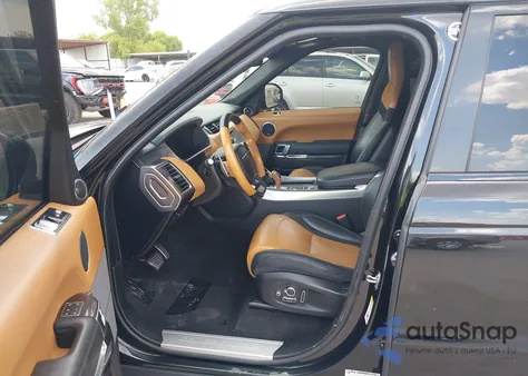 2020 Land Rover Range Rover Sport Svr из США, поврежденный, VIN SALWZ2RE1LA709778